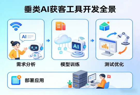 垂类AI获客工具开发