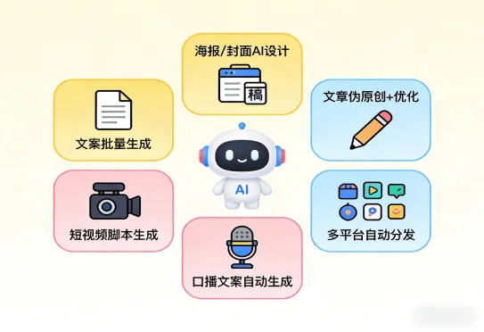 新媒体流量工具开发