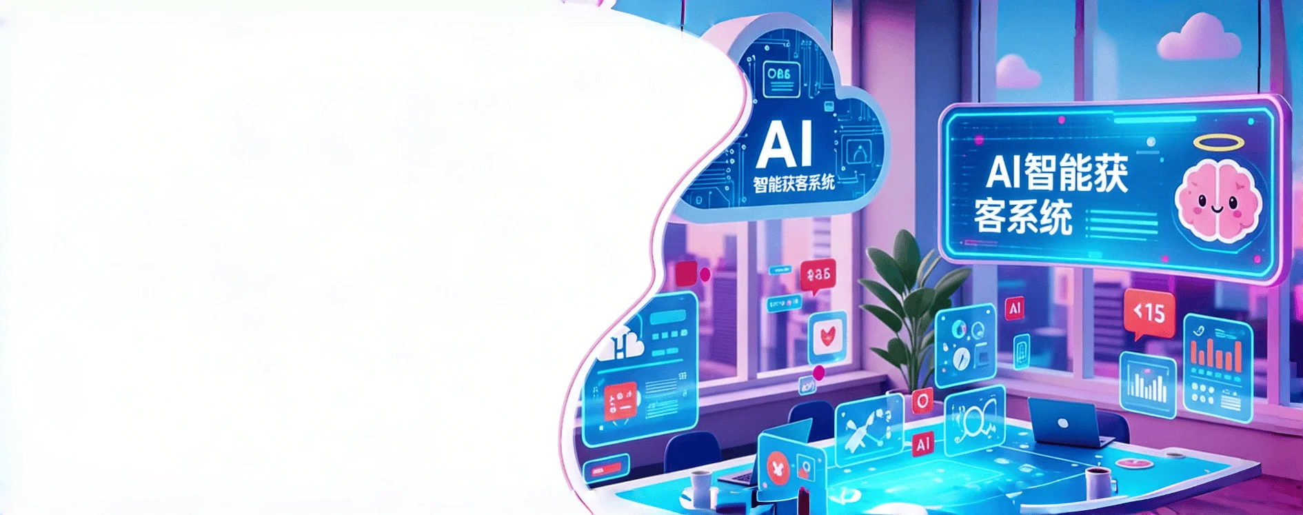 AI+营销获客系统