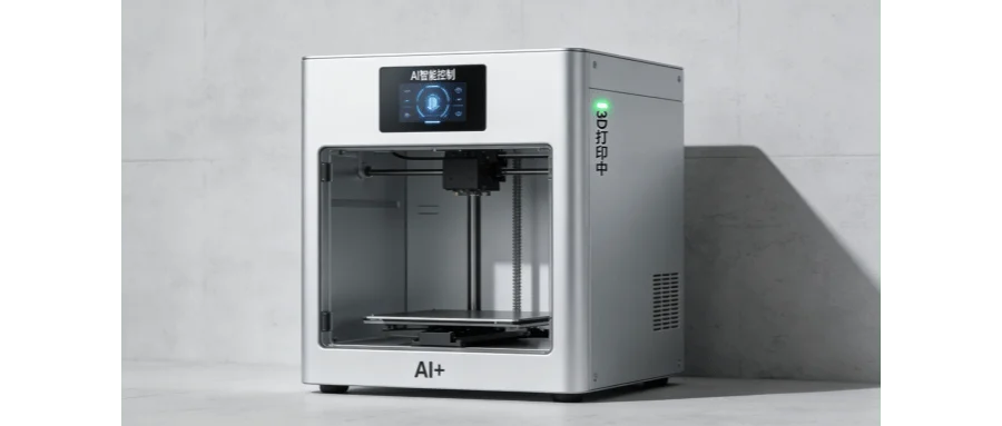 AI 智能3D 打印机